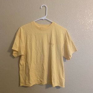 Brandy Melville Honey Crop Top